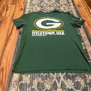 Green Bay packers t shirt